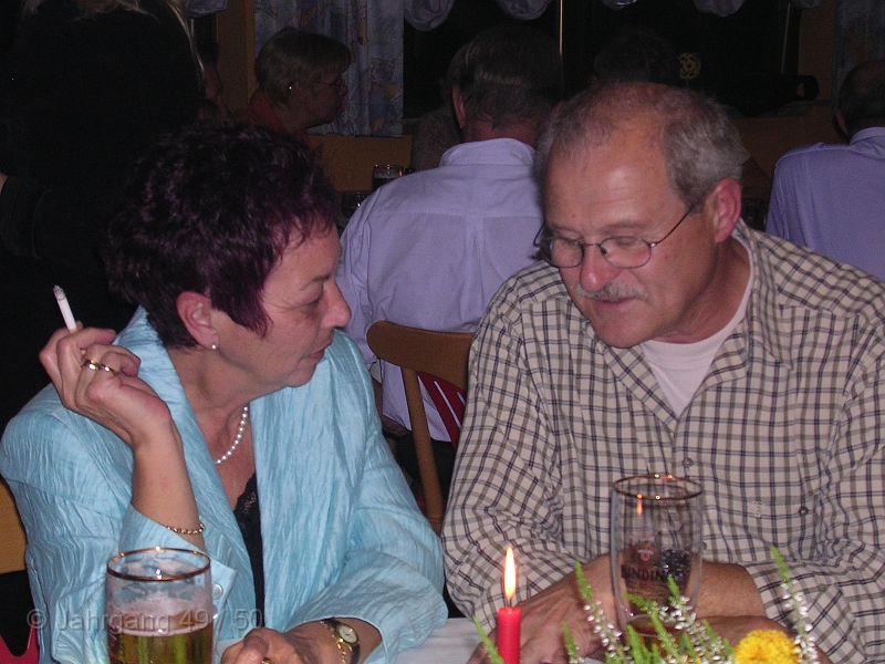 feier2005-10.JPG - Ortrud Kröner (Stickler) - Norbert Roß