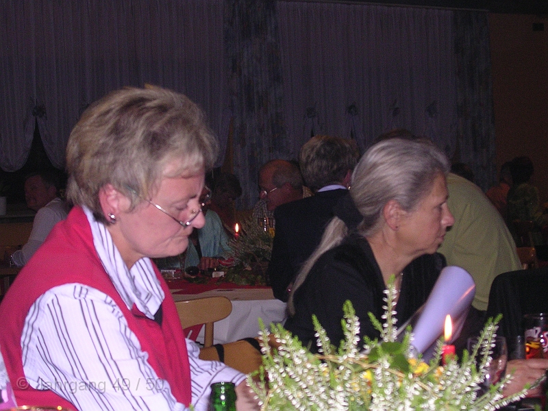 feier2005-15.JPG - Sigrid Kratz (Ostheimer) - Luise Bayer (Hähnlein)