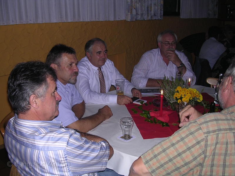 feier2005-18.JPG - Peter Niederer - Herbert Gröning - Hubert Tschich - Werner Fuchs  