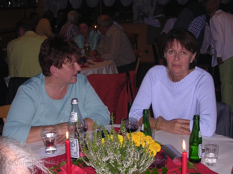 feier2005-19.JPG - Monika Peplow (Eich) - Edeltraud Röming (Schönbach)